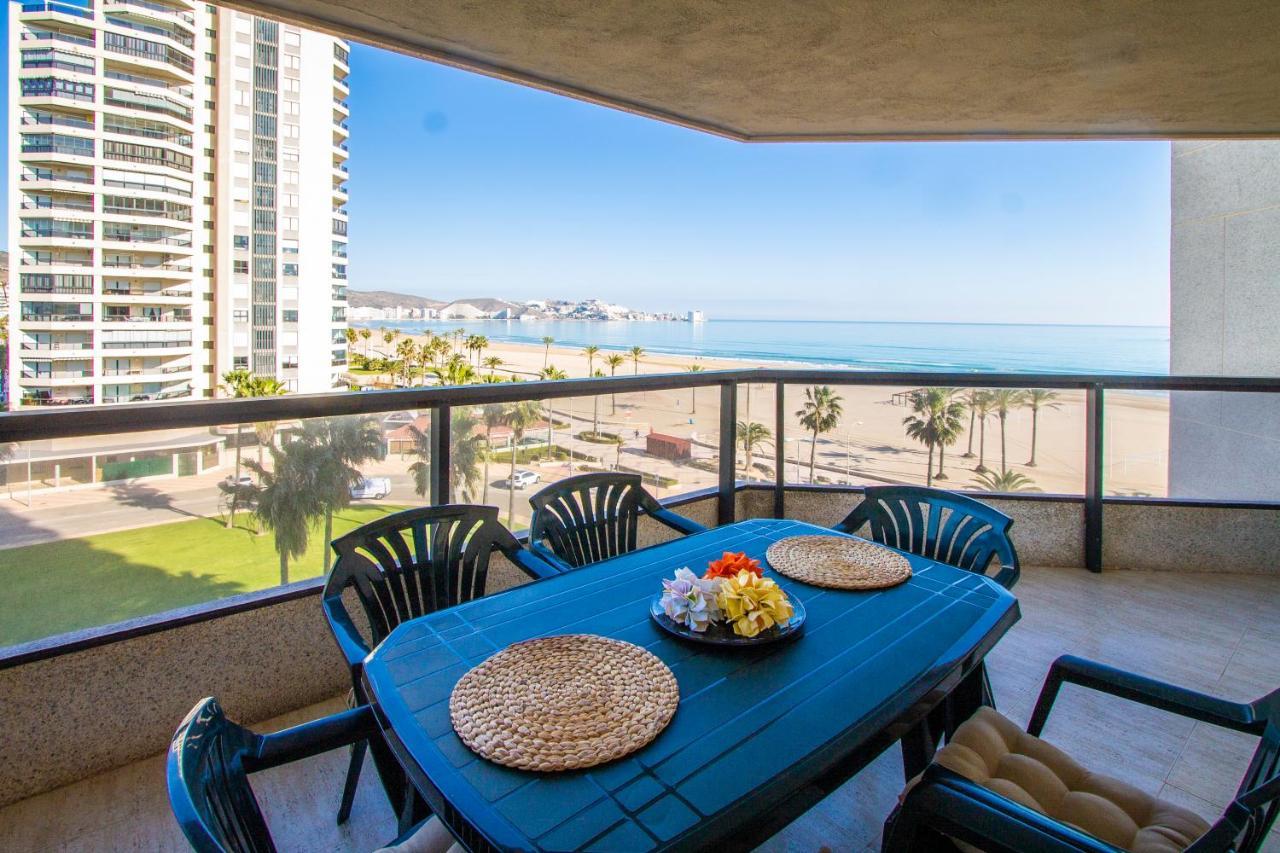 Espacio 5 - Primera Linea De Playa Apartment Cullera Exterior photo