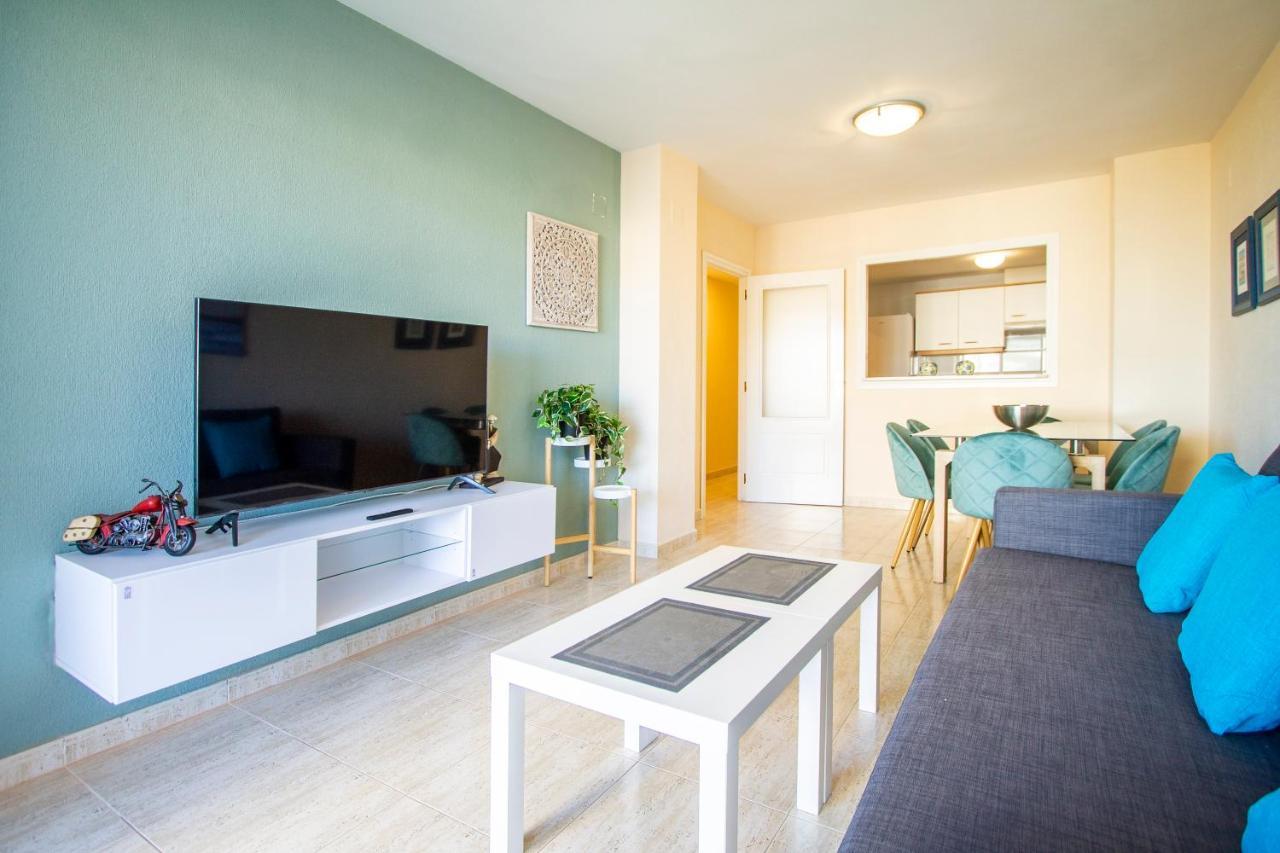 Espacio 5 - Primera Linea De Playa Apartment Cullera Exterior photo
