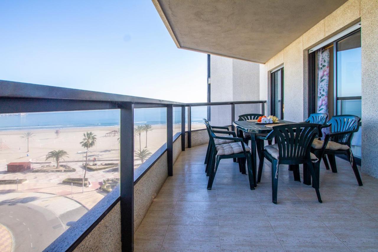 Espacio 5 - Primera Linea De Playa Apartment Cullera Exterior photo