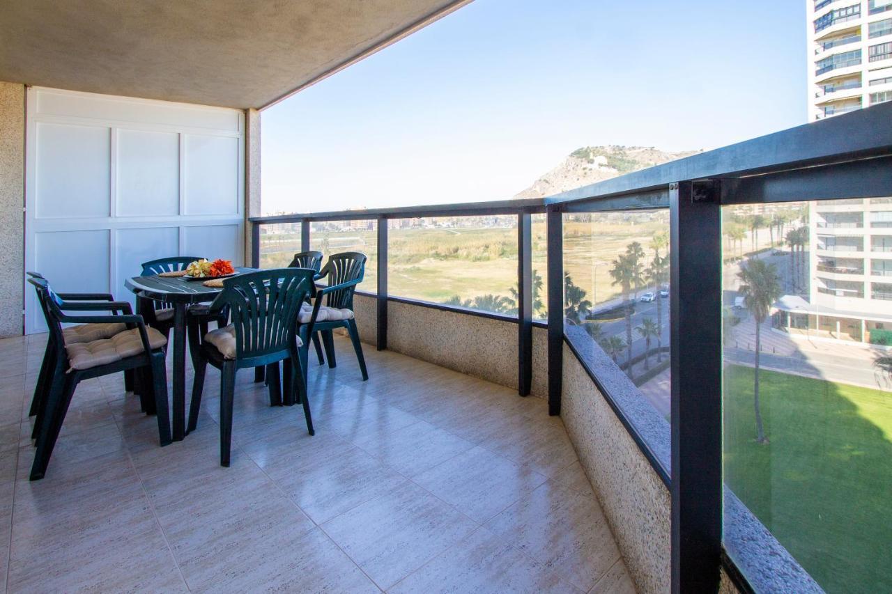 Espacio 5 - Primera Linea De Playa Apartment Cullera Exterior photo