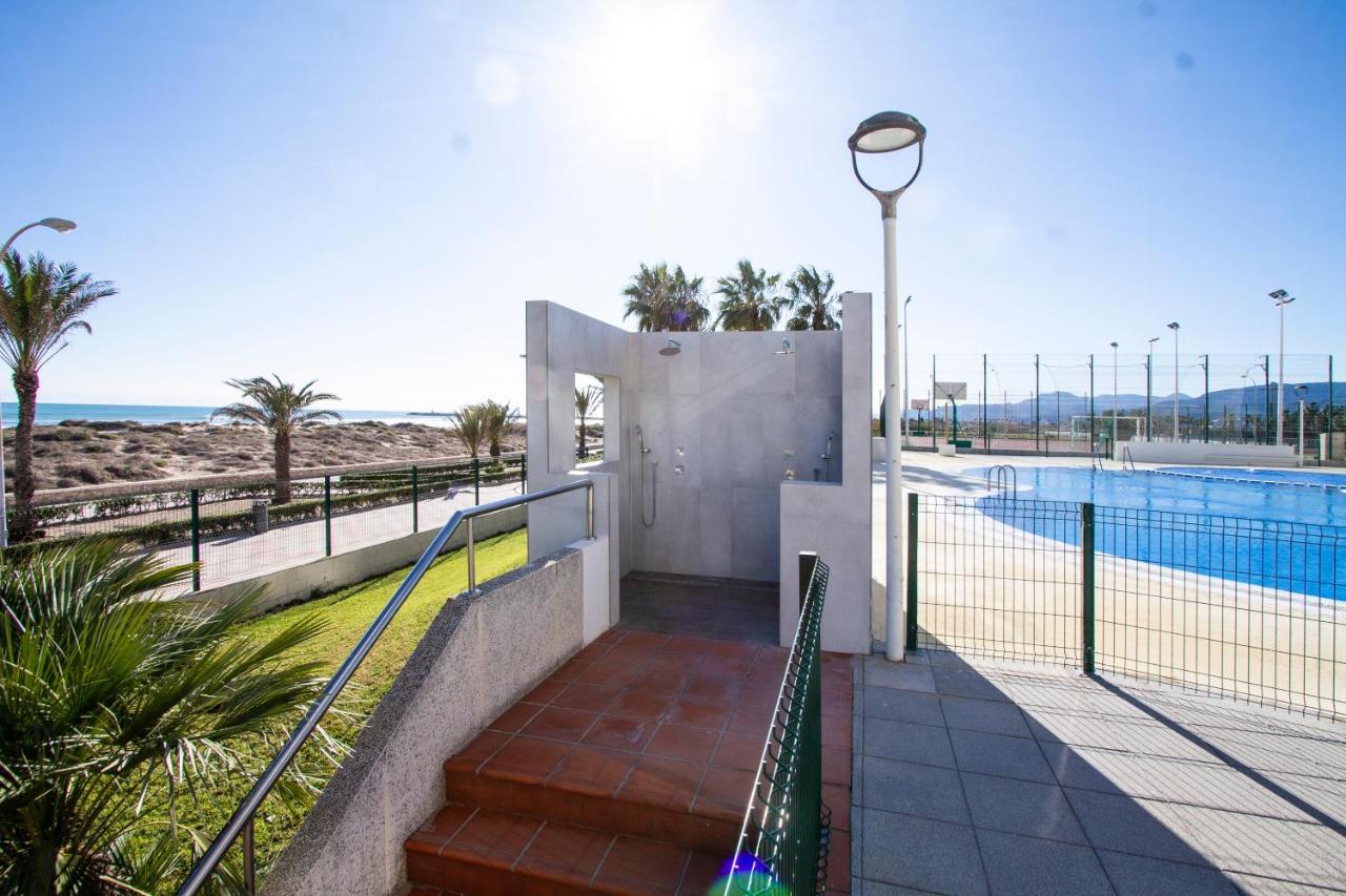 Espacio 5 - Primera Linea De Playa Apartment Cullera Exterior photo