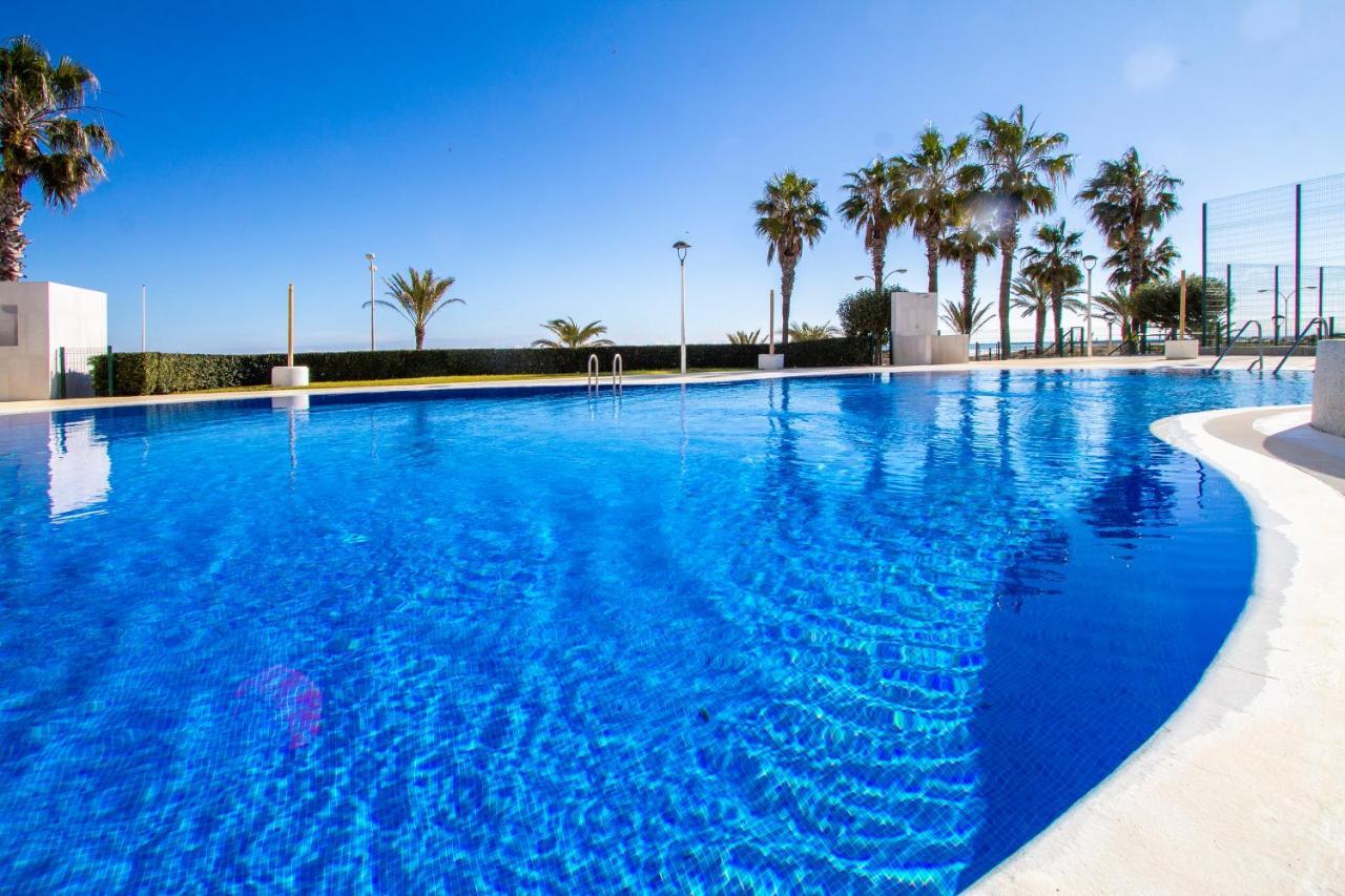 Espacio 5 - Primera Linea De Playa Apartment Cullera Exterior photo