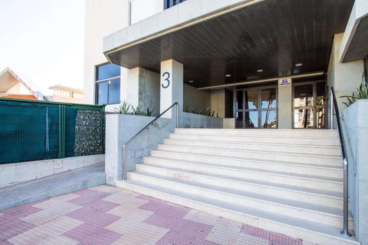 Espacio 5 - Primera Linea De Playa Apartment Cullera Exterior photo