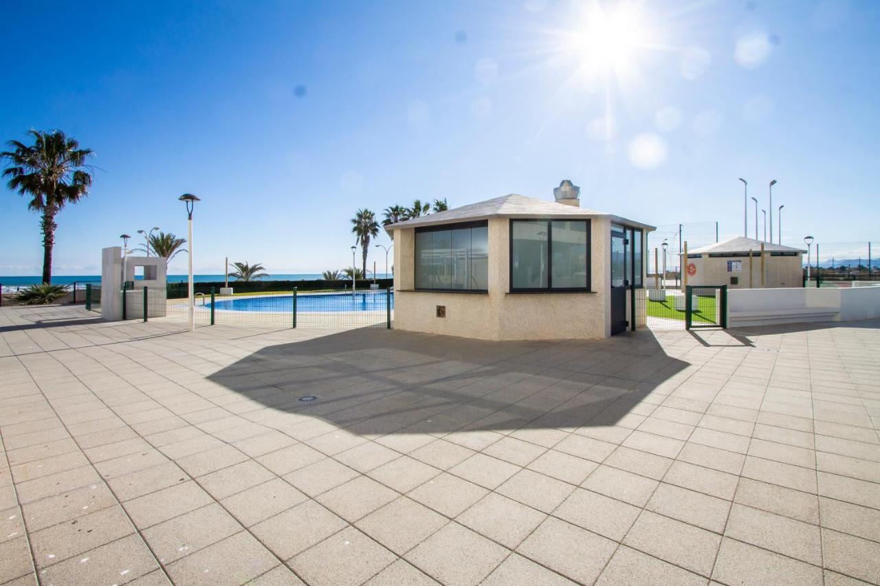 Espacio 5 - Primera Linea De Playa Apartment Cullera Exterior photo